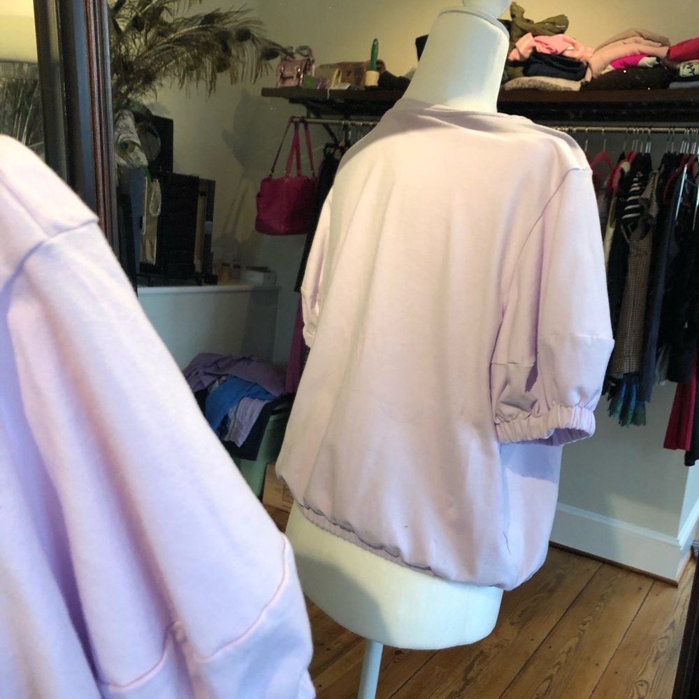 Cute lavender top